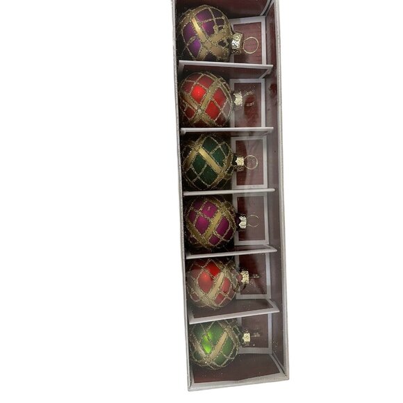 Set Of 6 Target Holiday Placecard Holder Ornaments - Picture 3 of 7